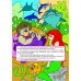 Mica Sirenă - Carte de citit și colorat A4